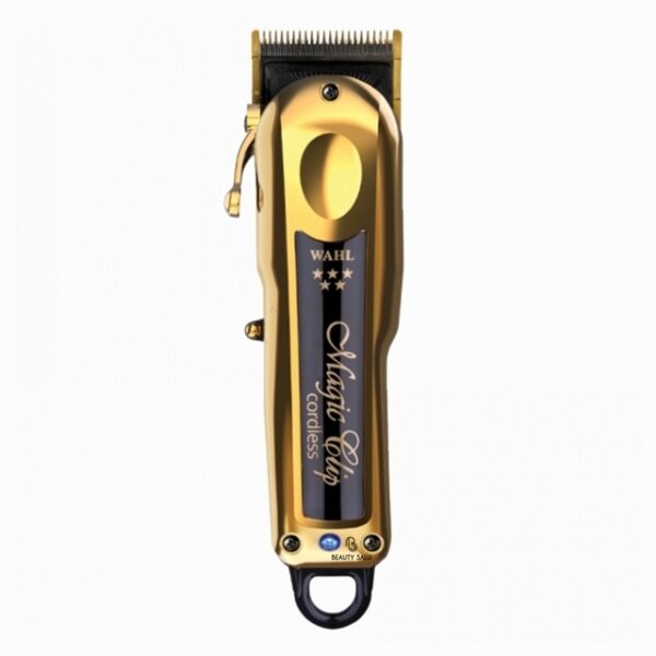 Máquina Wahl 5 Star Limited Edition Gold Cordless Magic Clip Lançamento