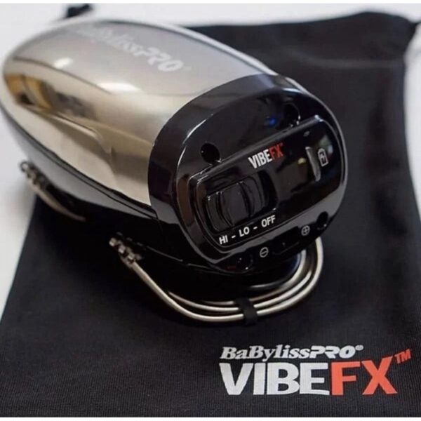 Massageador Babyliss Cordless Vibefx By Roger Bivolt - Prata